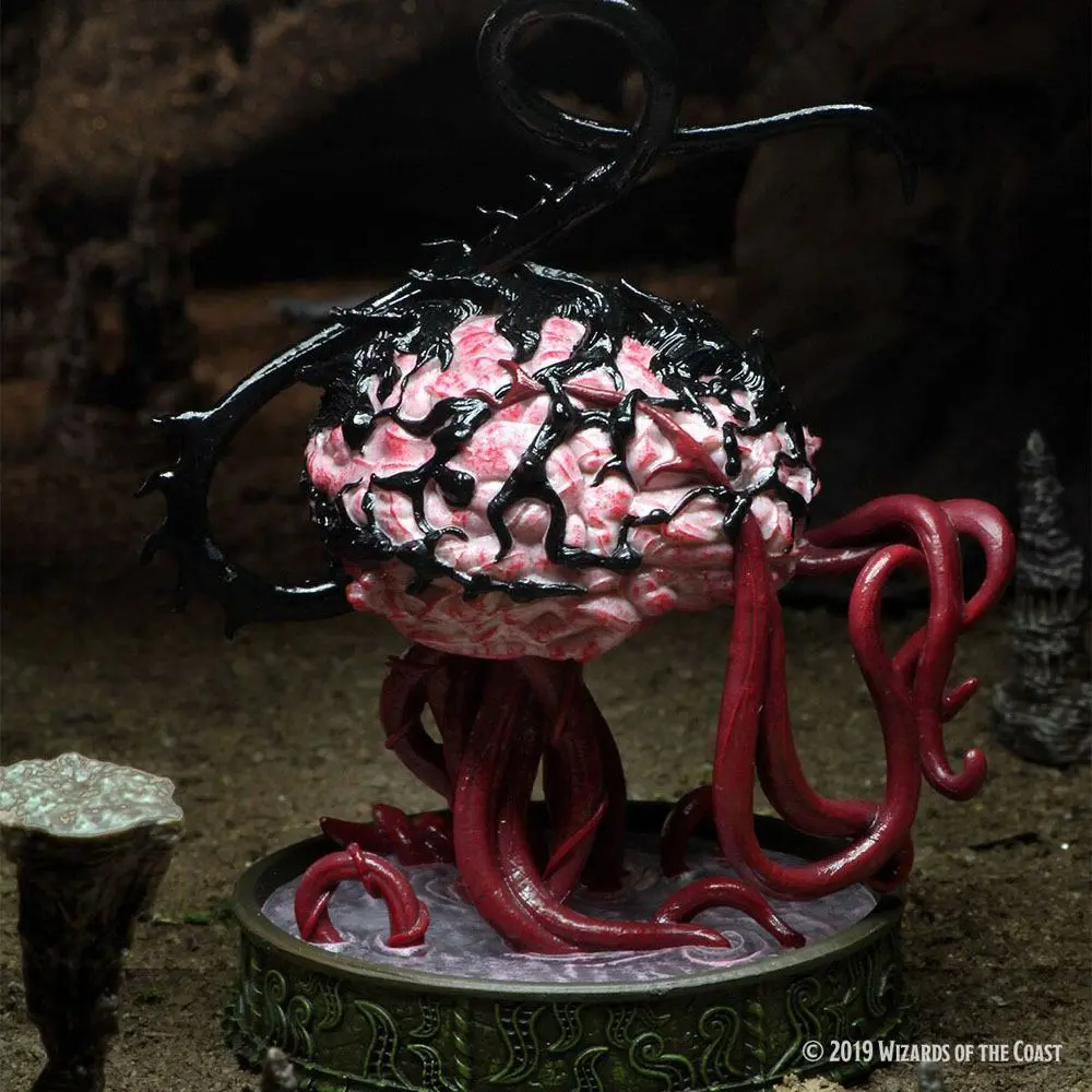 D&D Icons of the Realms: Volo & Mordenkainen's Foes - Premium Set Elder Brain & Stalagmites termékfotó