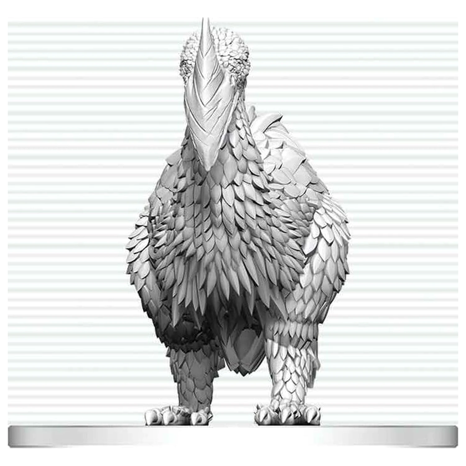 D&D Nolzur's Marvelous Miniatures Mini Figure Axe Beak  product photo