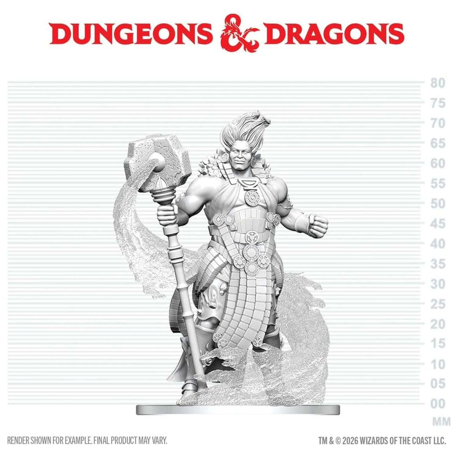 D&D Nolzur's Marvelous Miniatures Mini Figure Dao  product photo