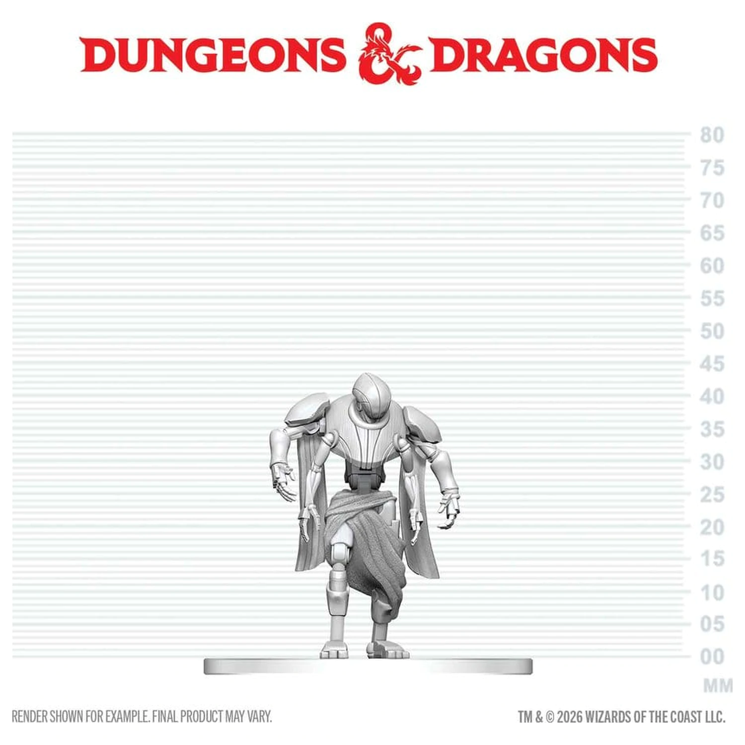 D&D Nolzur's Marvelous Miniatures Mini Figure Nimblewright Hulk  product photo