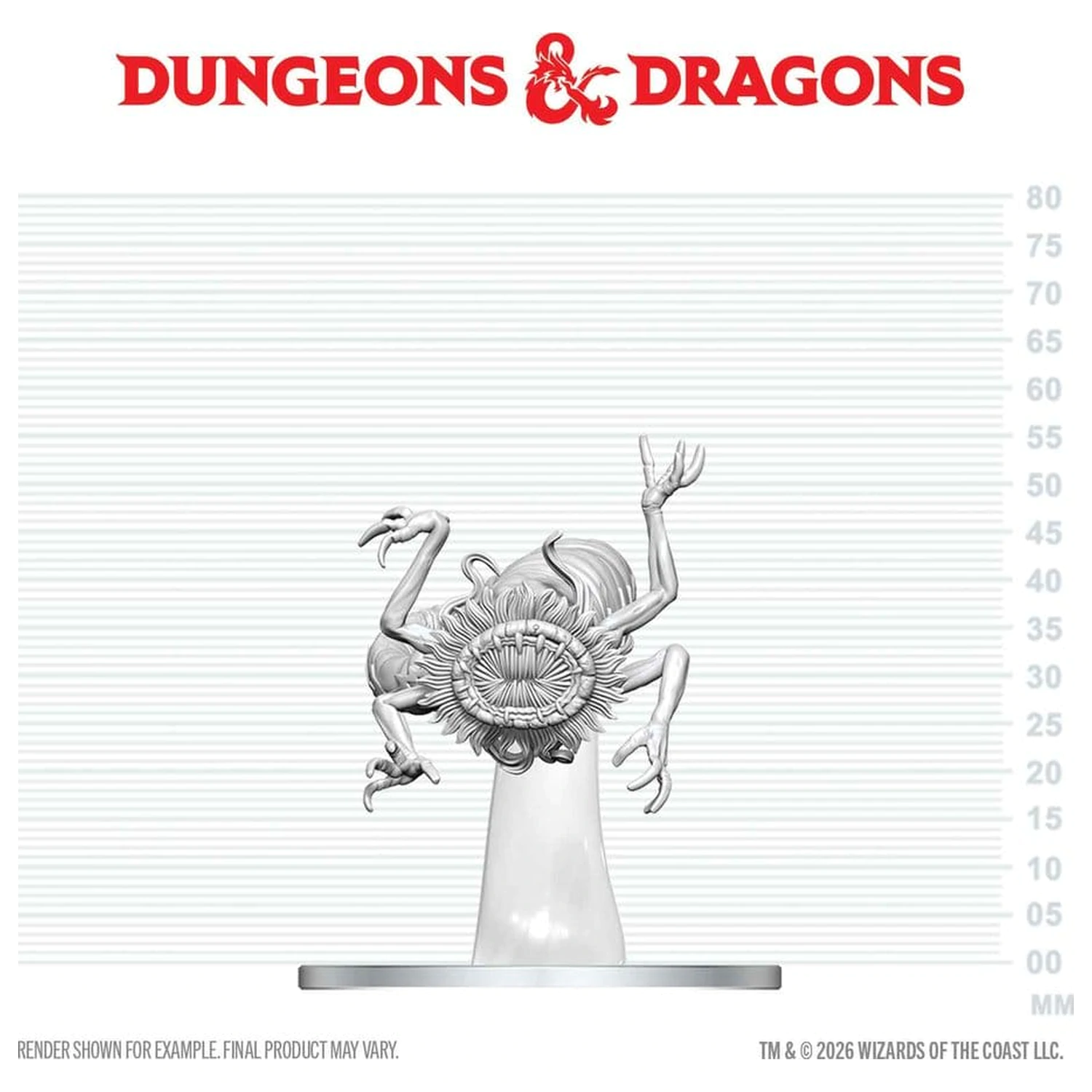 D&D Nolzur's Marvelous Miniatures Mini Figure Phaerimm Agent product photo