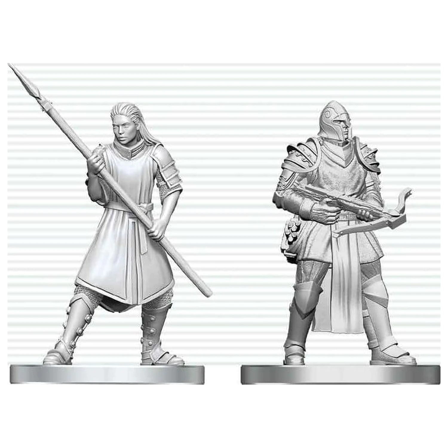 D&D Nolzur's Marvelous Miniatures Mini Figures Town Guards product photo