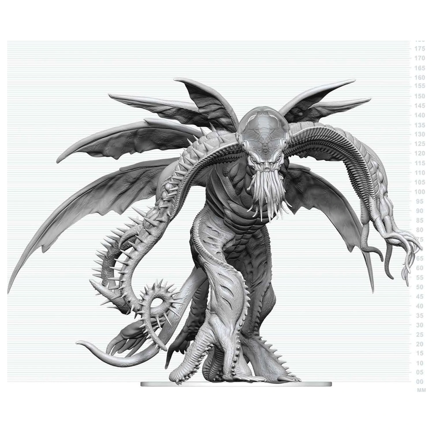D&D Nolzur's Marvelous Miniatures Unpainted Miniature Cthulhu 20 cm product photo