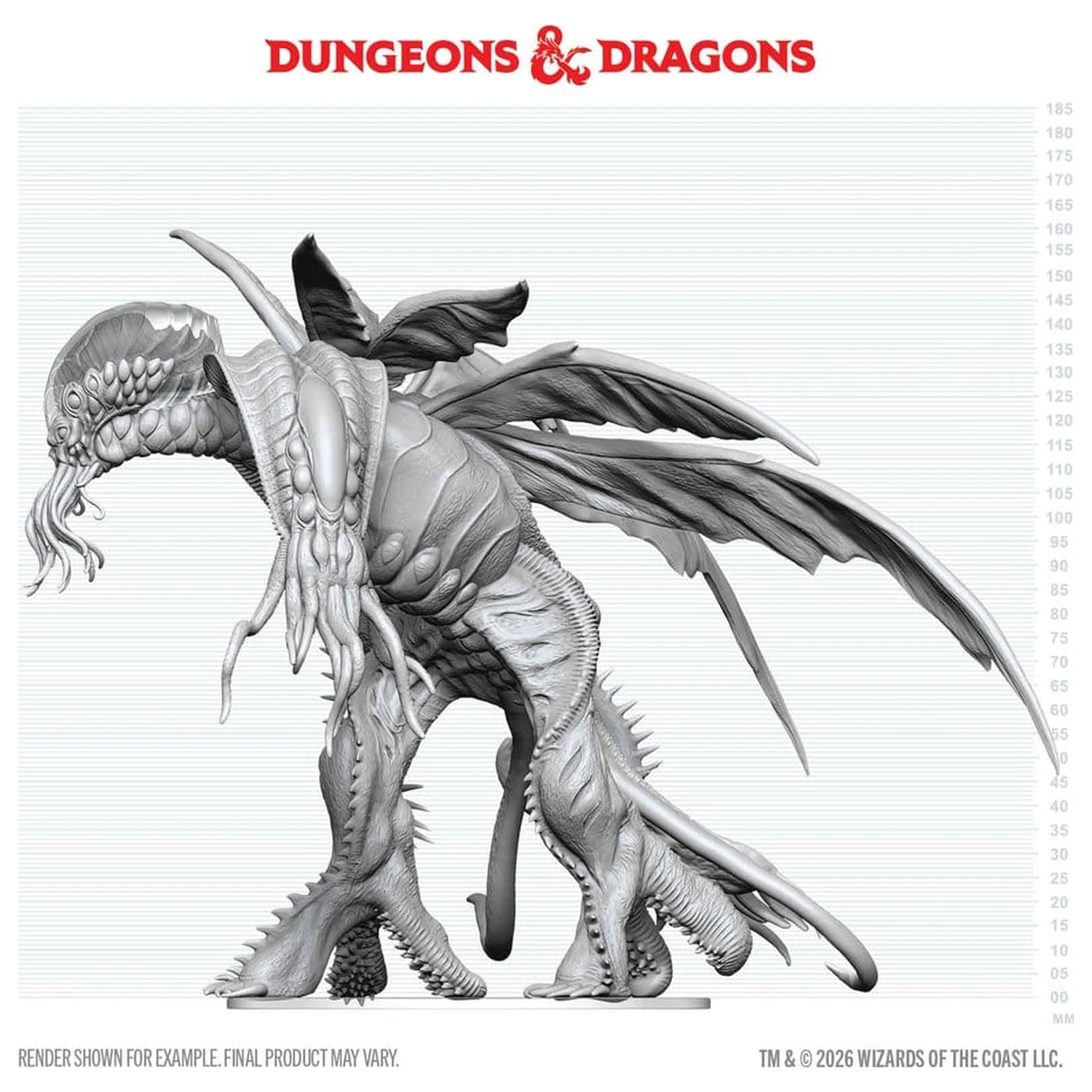 D&D Nolzur's Marvelous Miniatures Unpainted Miniature Cthulhu 20 cm product photo