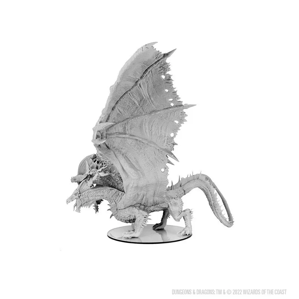 D&amp;D Nolzur's Marvelous Miniatures Unpainted Miniature Gargantuan Tiamat product photo