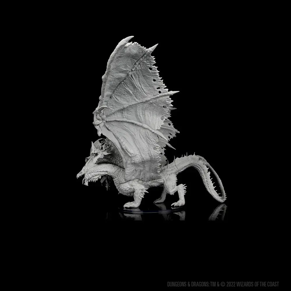 D&amp;D Nolzur's Marvelous Miniatures Unpainted Miniature Gargantuan Tiamat product photo