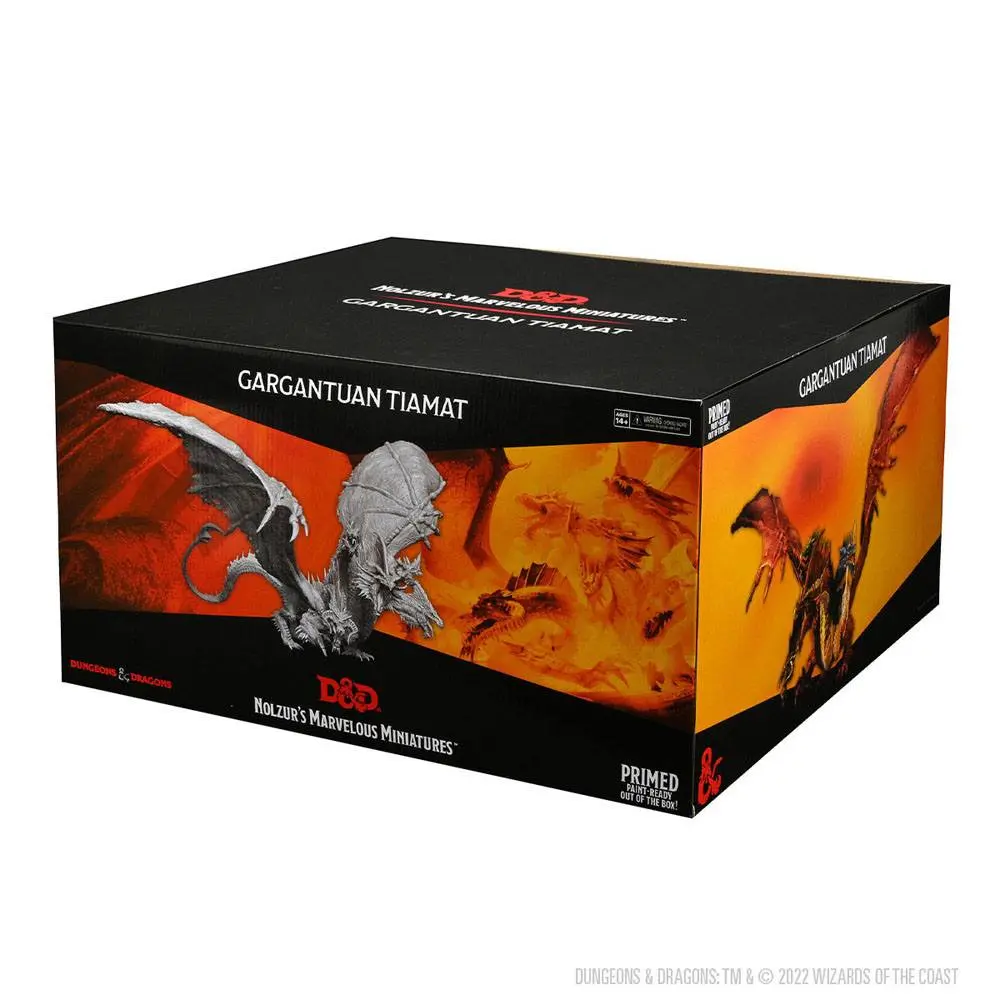 D&amp;D Nolzur's Marvelous Miniatures Unpainted Miniature Gargantuan Tiamat product photo