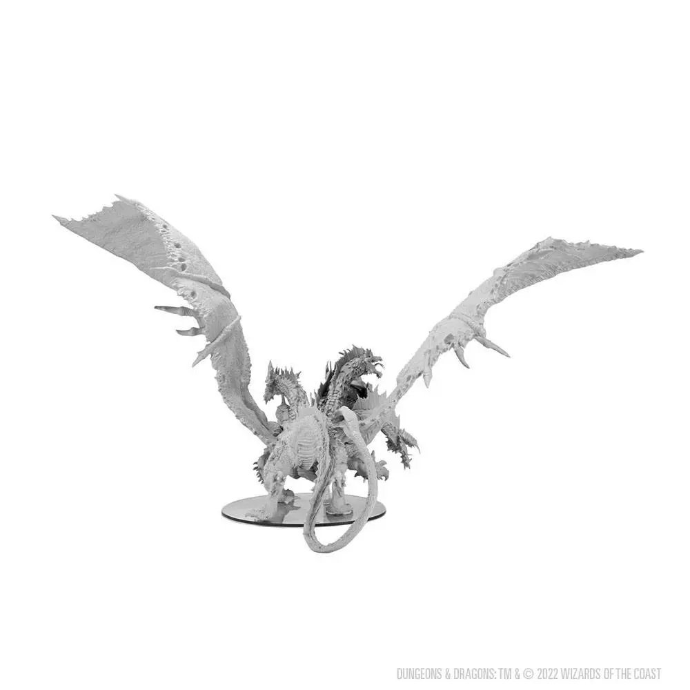 D&amp;D Nolzur's Marvelous Miniatures Unpainted Miniature Gargantuan Tiamat product photo