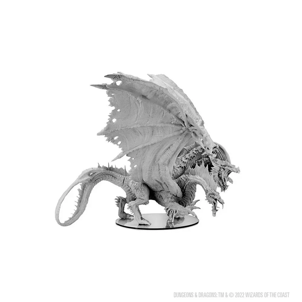 D&amp;D Nolzur's Marvelous Miniatures Unpainted Miniature Gargantuan Tiamat product photo