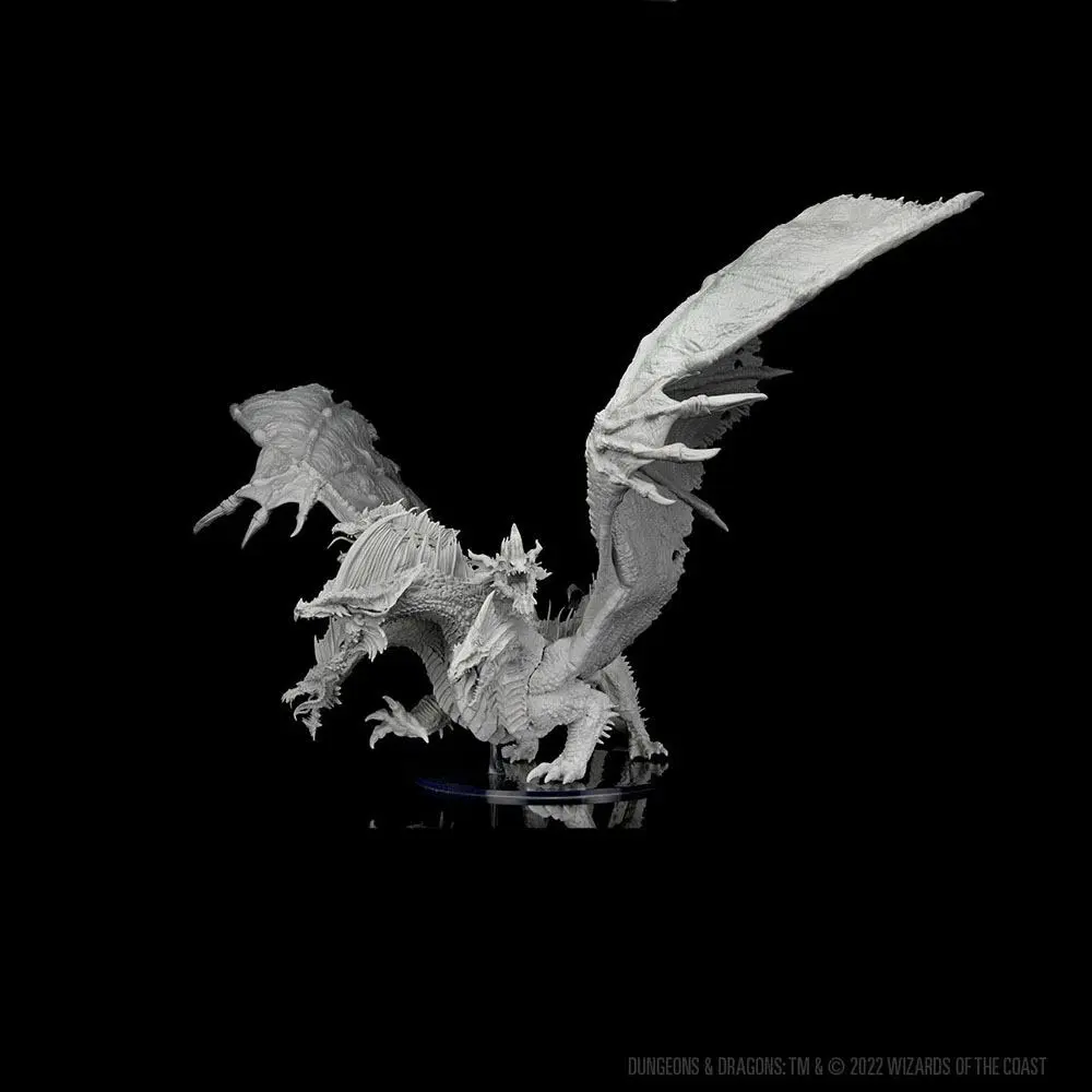 D&amp;D Nolzur's Marvelous Miniatures Unpainted Miniature Gargantuan Tiamat product photo