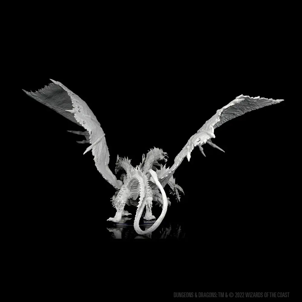 D&amp;D Nolzur's Marvelous Miniatures Unpainted Miniature Gargantuan Tiamat product photo