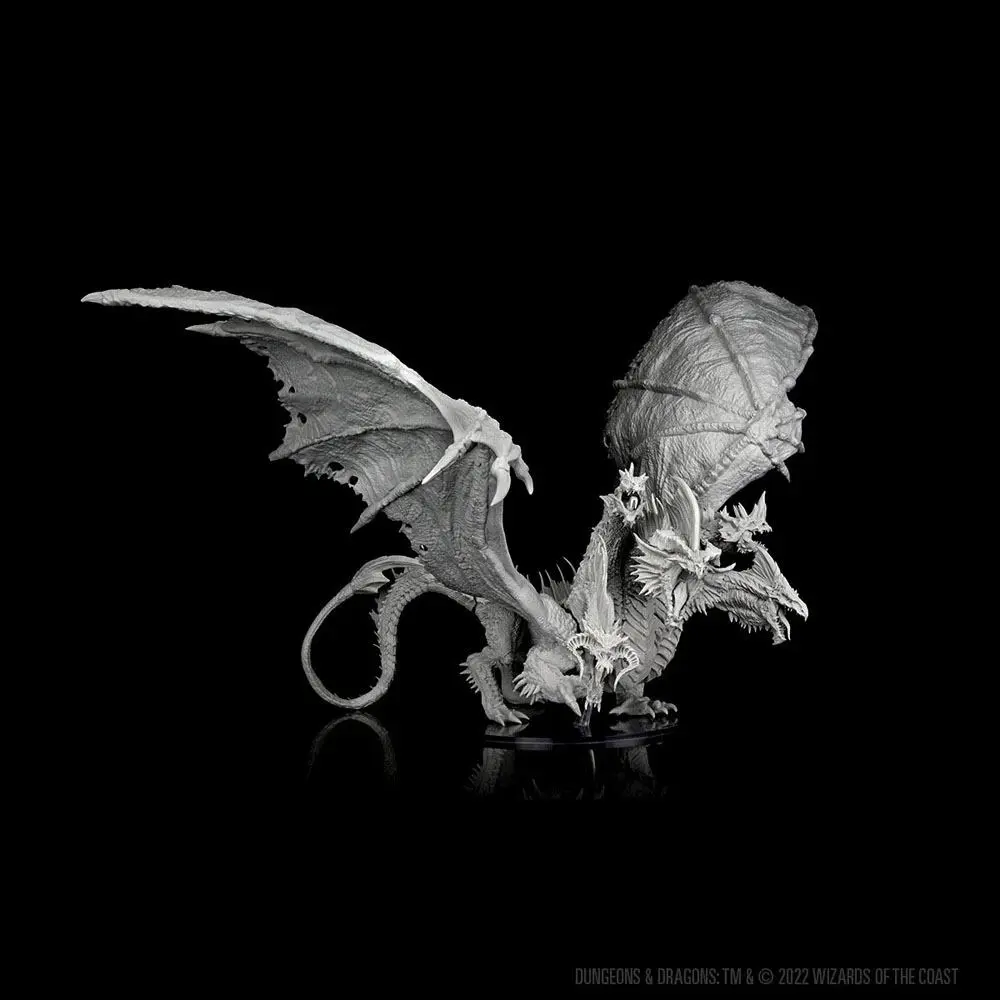 D&amp;D Nolzur's Marvelous Miniatures Unpainted Miniature Gargantuan Tiamat product photo