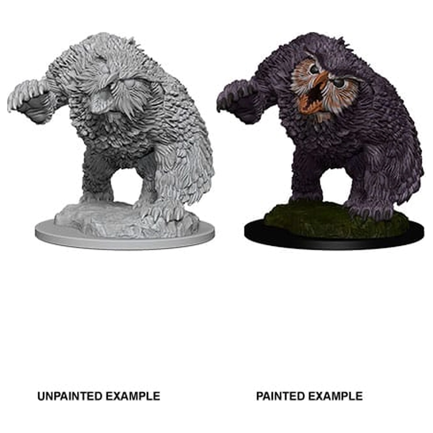 D&D Nolzur's Marvelous Miniatures Unpainted Miniature Owlbear  product photo