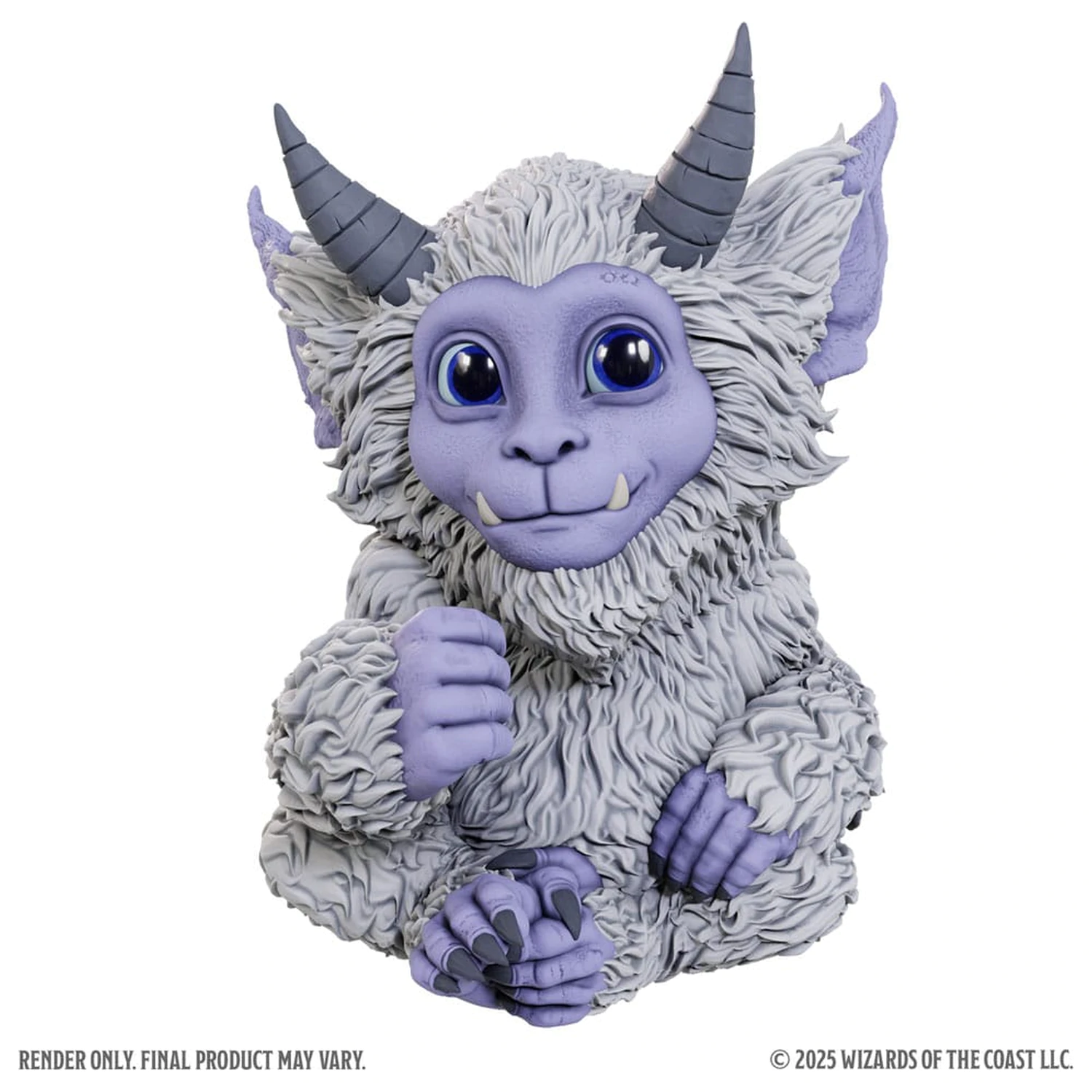 D&D Replicas of the Realms Life-Size Foam Figure Yeti Tyke 30 cm product photo