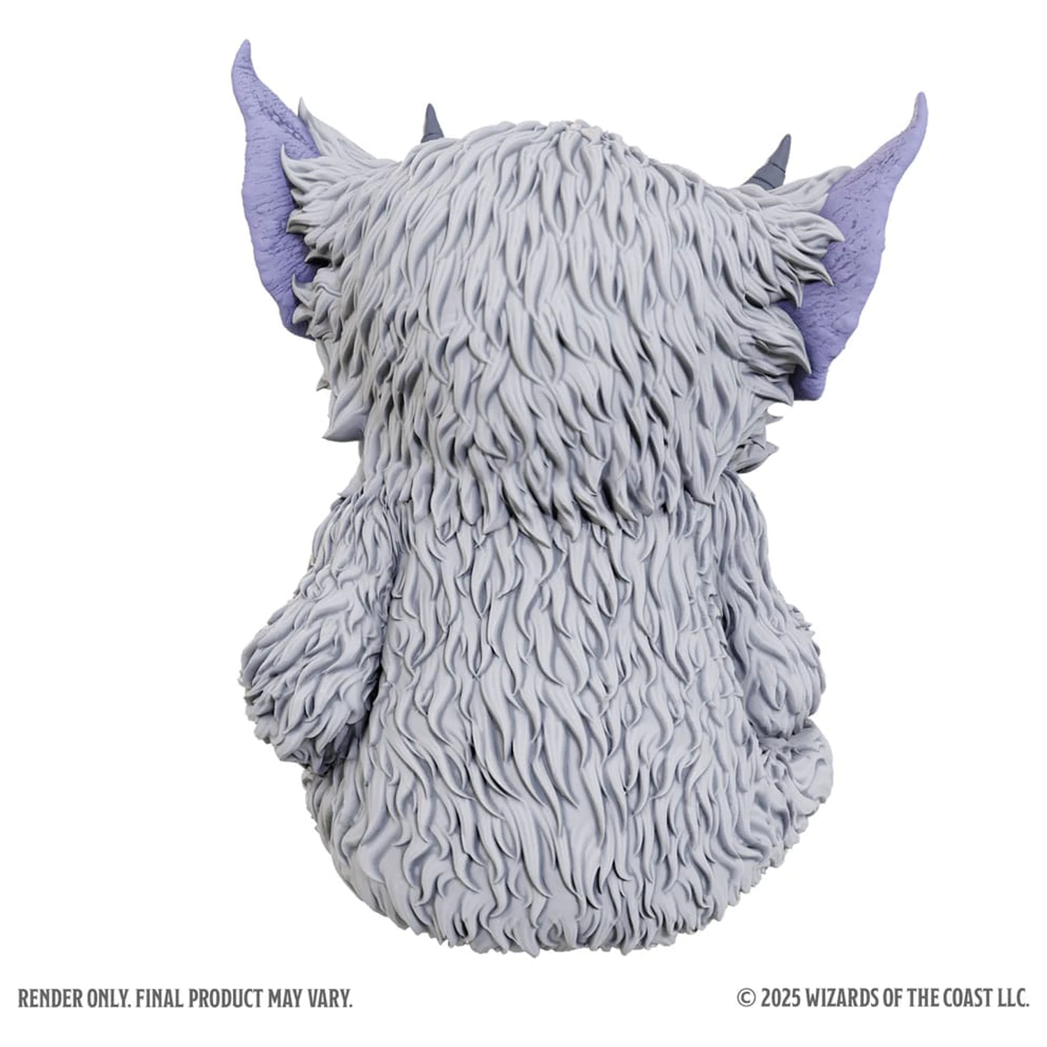 D&D Replicas of the Realms Life-Size Foam Figure Yeti Tyke 30 cm product photo