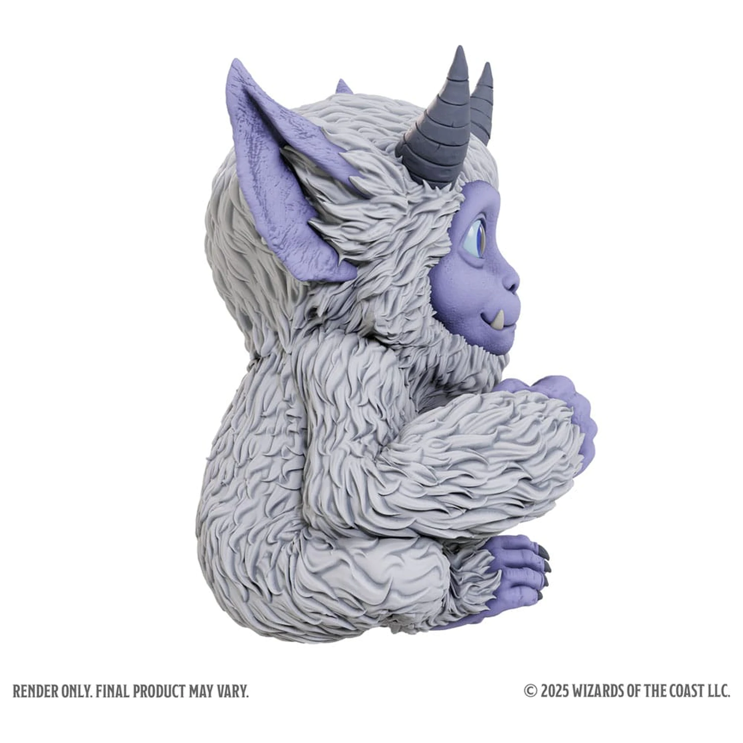 D&D Replicas of the Realms Life-Size Foam Figure Yeti Tyke 30 cm product photo