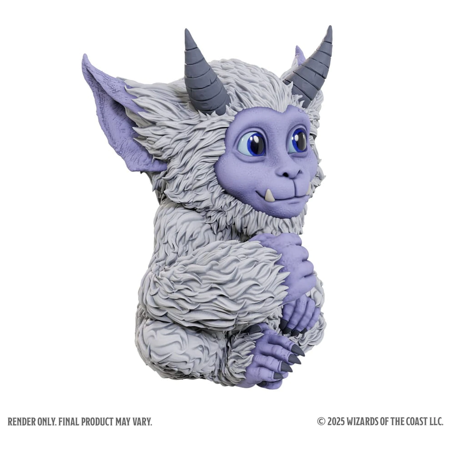 D&D Replicas of the Realms Life-Size Foam Figure Yeti Tyke 30 cm product photo