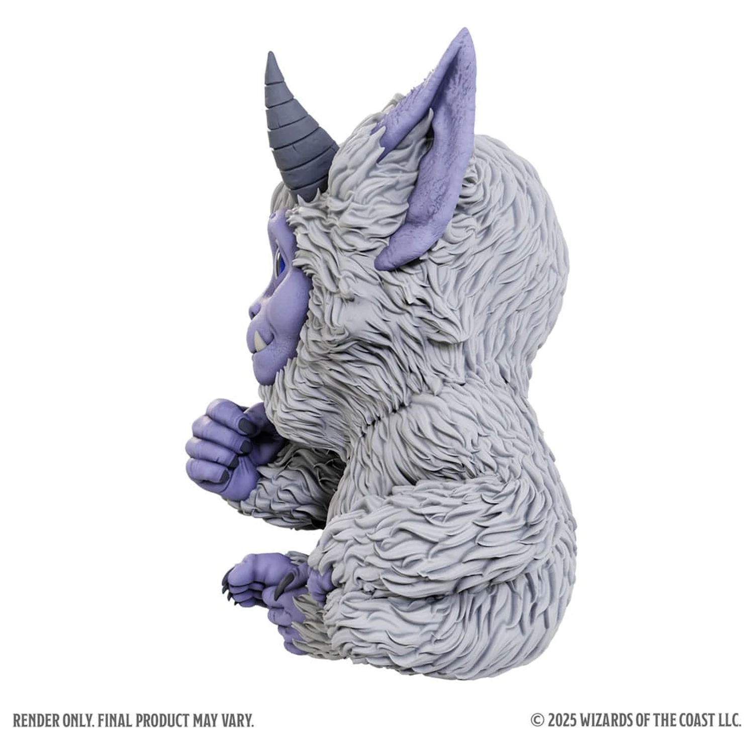 D&D Replicas of the Realms Life-Size Foam Figure Yeti Tyke 30 cm product photo