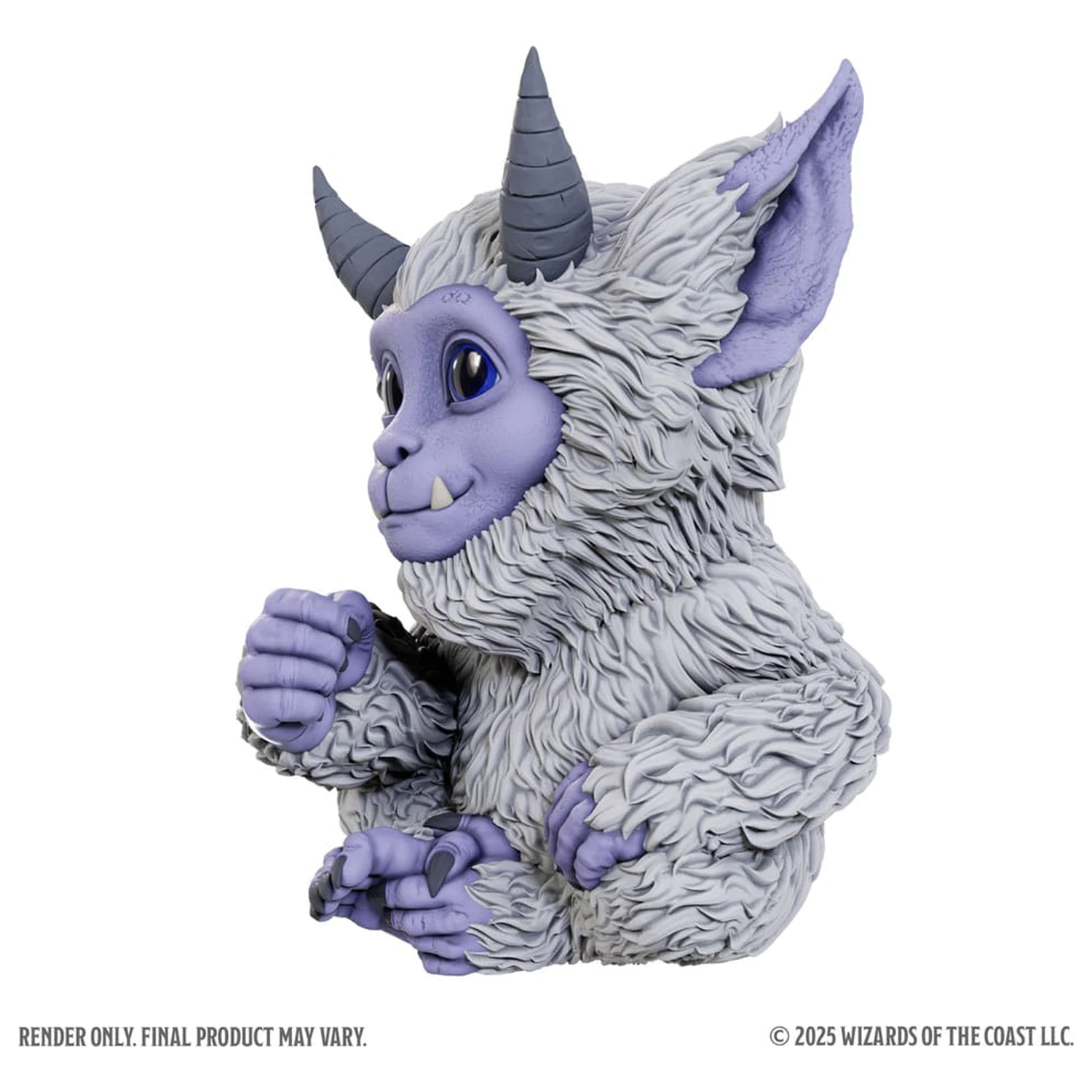 D&D Replicas of the Realms Life-Size Foam Figure Yeti Tyke 30 cm product photo