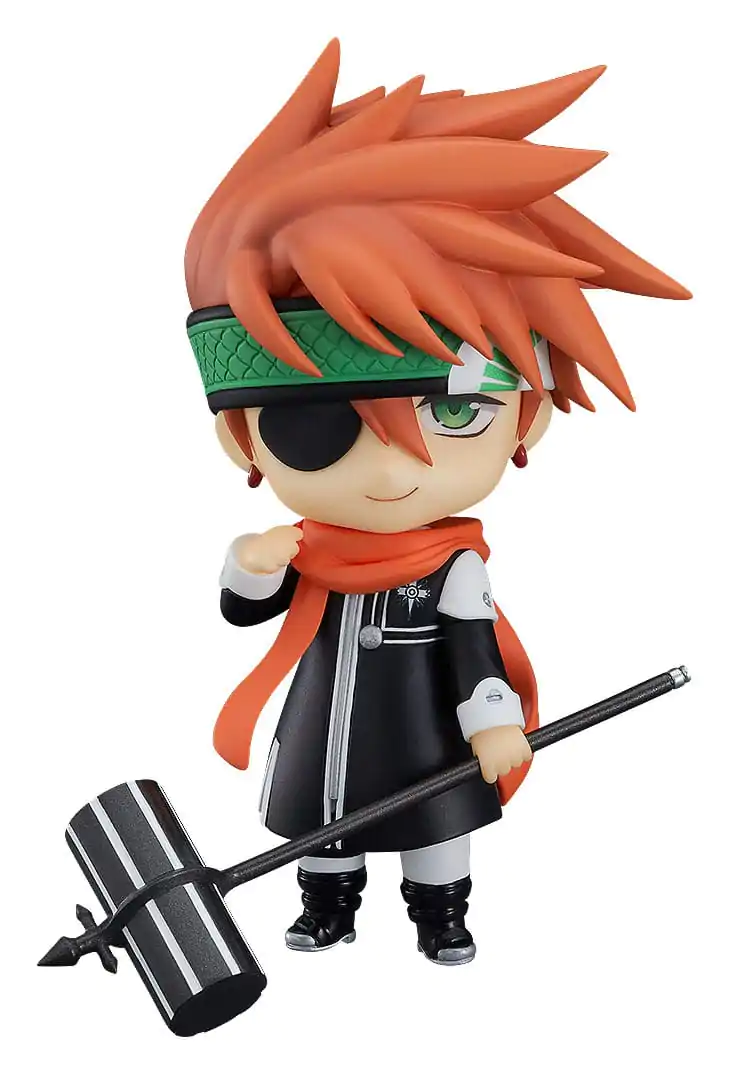 D.Gray-man Nendoroid Action Figure Lavi 10 cm product photo