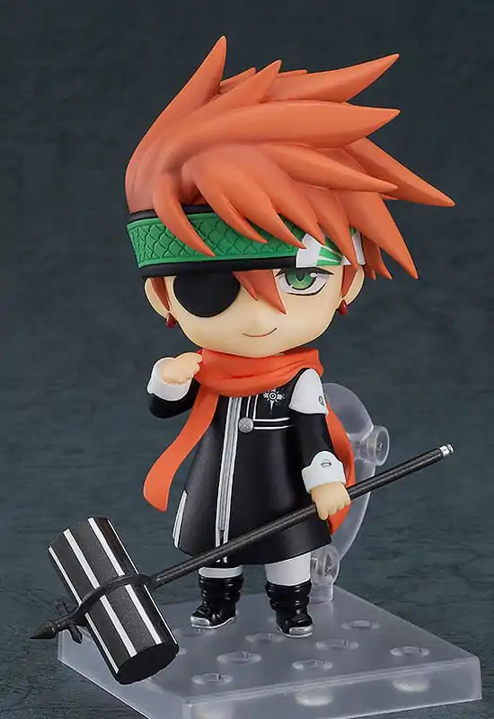 D.Gray-man Nendoroid Action Figure Lavi 10 cm product photo