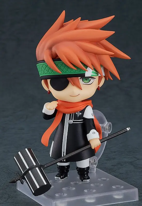 D.Gray-man Nendoroid Action Figure Lavi 10 cm product photo
