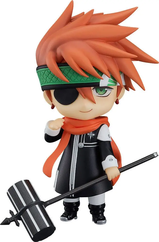 D.Gray-man Nendoroid Action Figure Lavi 10 cm product photo