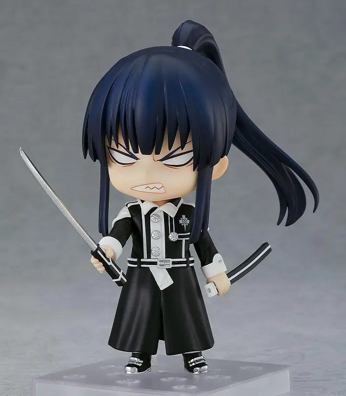 D.Gray-man Nendoroid Action Figure Yu Kanda 10 cm product photo
