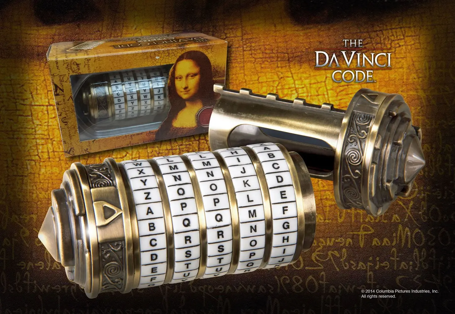 Da Vinci Code - Mini Cryptex termékfotó