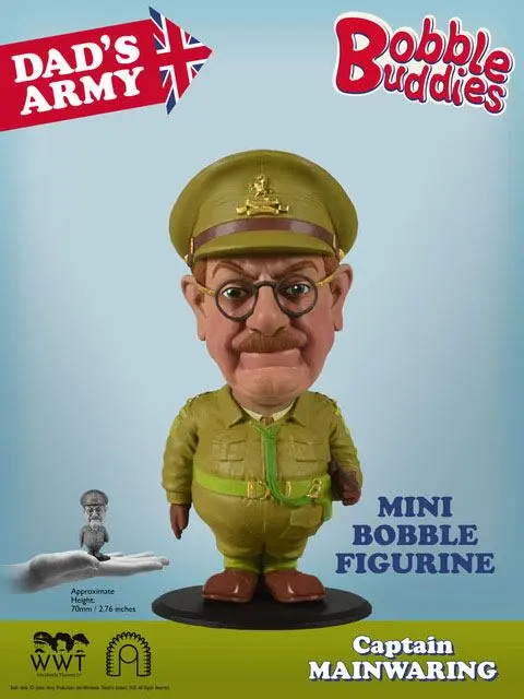Dad's Army Bobble-Head Captain Mainwaring 7 cm product photo