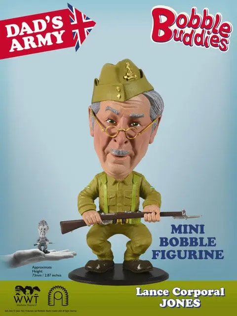 Dad's Army Bobble-Head Lance Corporal Jones 7 cm product photo