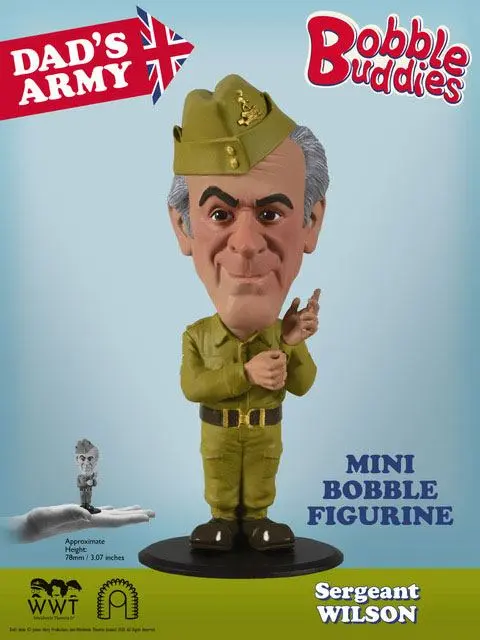 Dad's Army Bobble-Head Sergeant Wilson 8 cm product photo