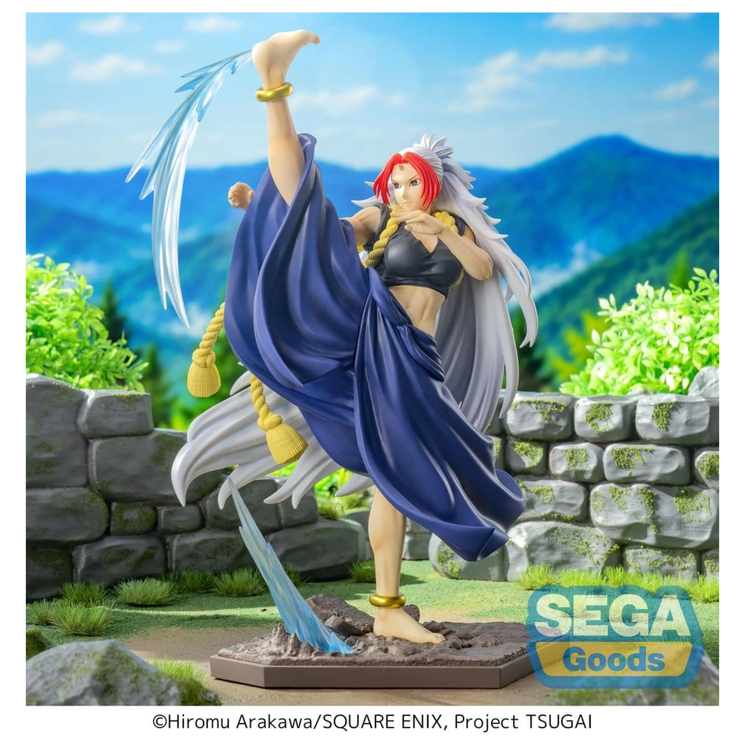 Daemons of the Shadow Realm Luminasta PVC Figure Left 20 cm product photo