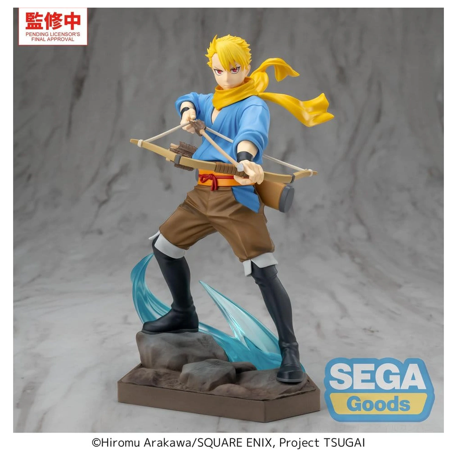 Daemons of the Shadow Realm Luminasta PVC Figure Yuru 19 cm product photo