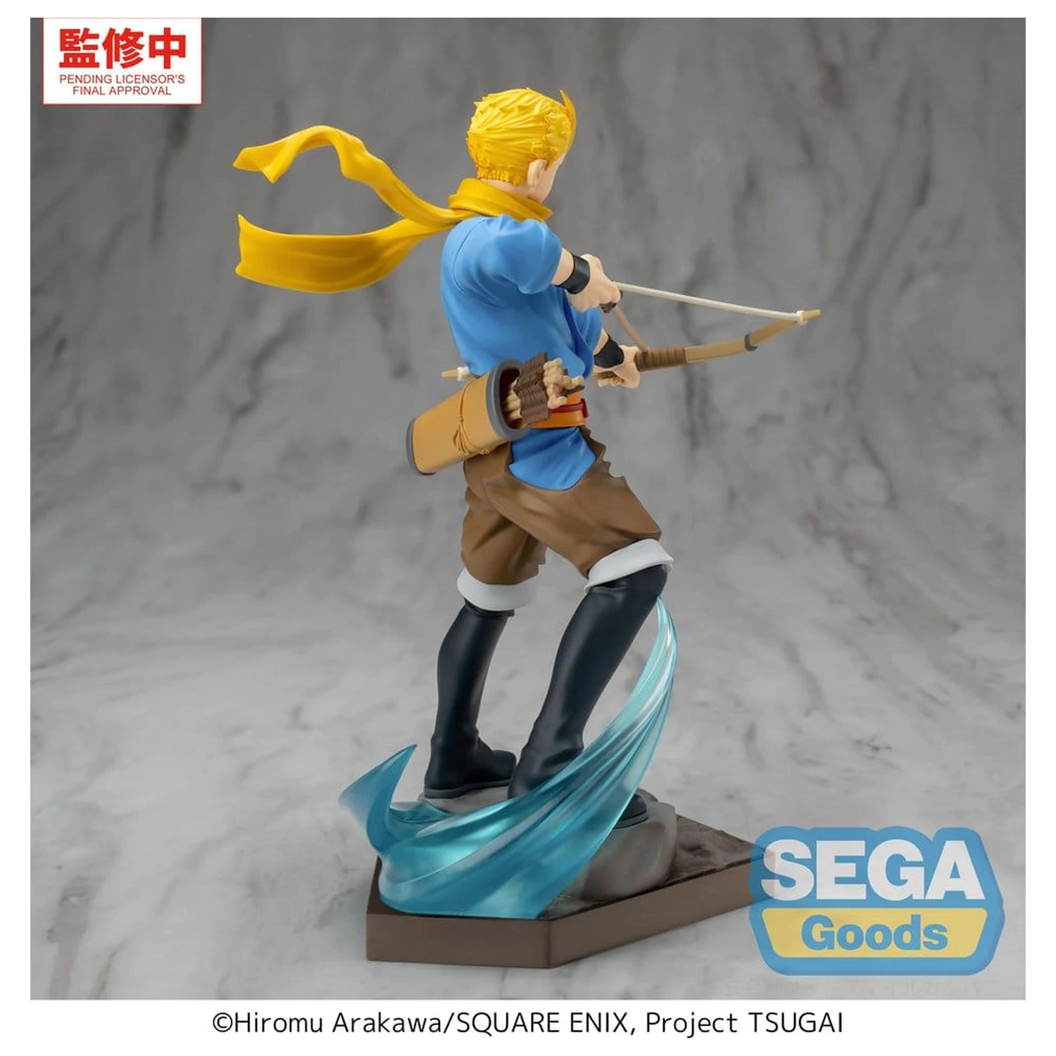 Daemons of the Shadow Realm Luminasta PVC Figure Yuru 19 cm product photo