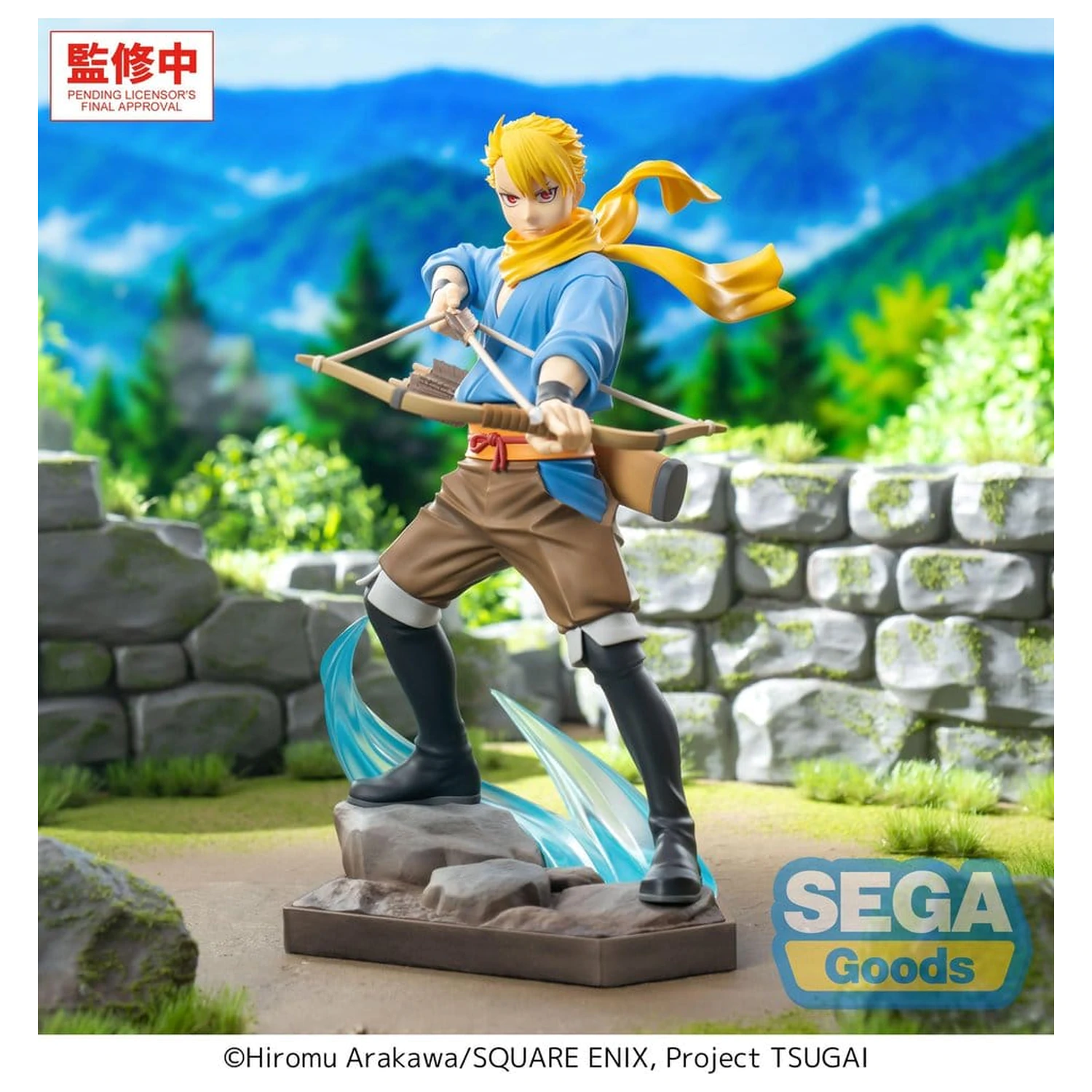 Daemons of the Shadow Realm Luminasta PVC Figure Yuru 19 cm product photo