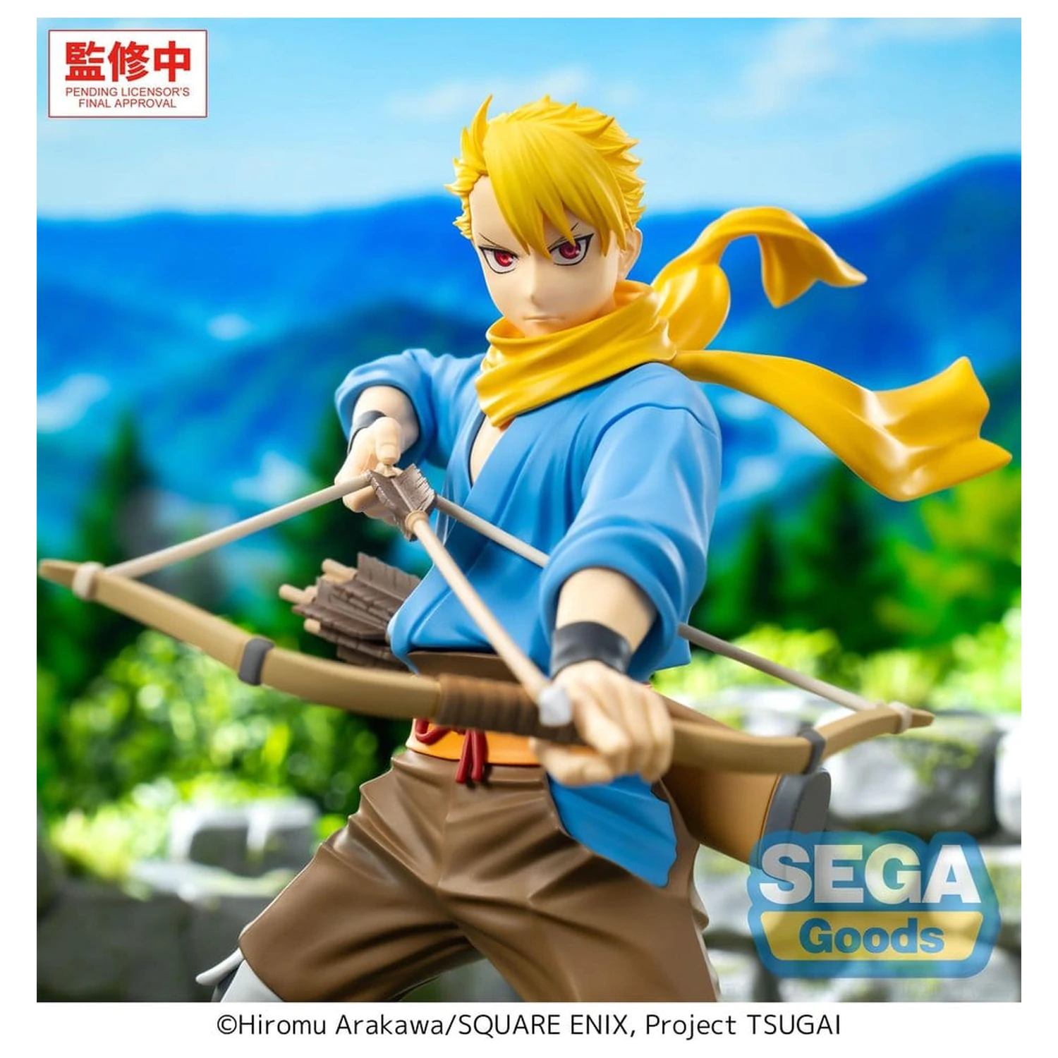 Daemons of the Shadow Realm Luminasta PVC Figure Yuru 19 cm product photo