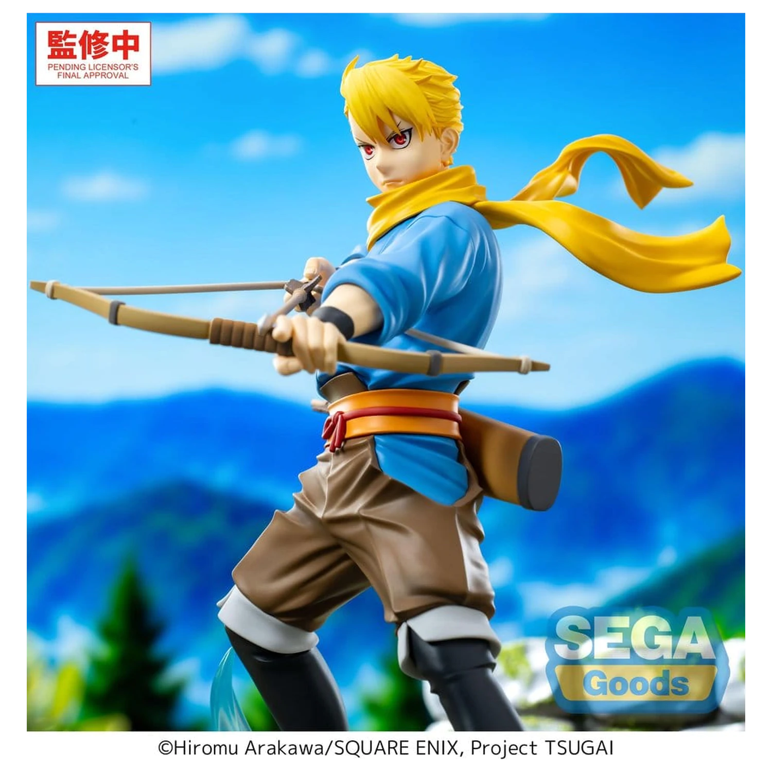 Daemons of the Shadow Realm Luminasta PVC Figure Yuru 19 cm product photo