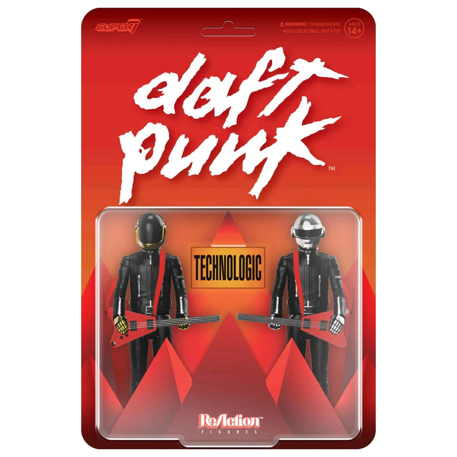 Daft Punk ReAction Action Figures 2-Pack Wave 01 Human After All 10 cm                  product photo