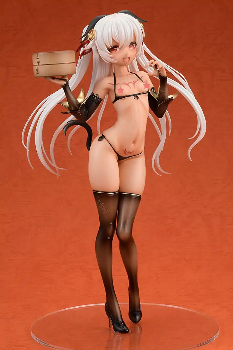 Dai Kasshoku Jidai PVC Statue 1/7 Philena Waal (re-run) 24 cm termékfotó