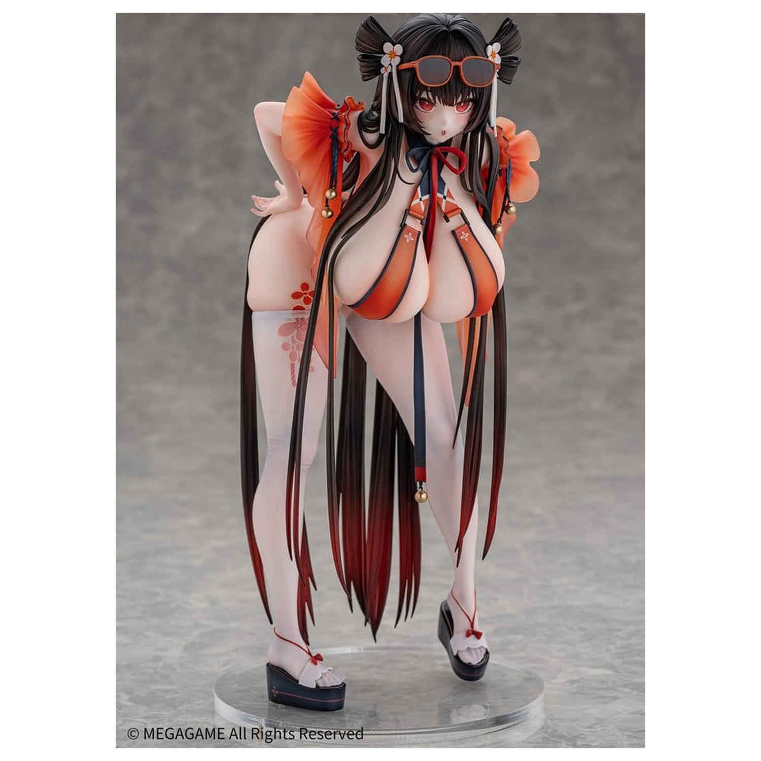 Daiblos Core PVC Figure 1/6 Maree Rouge Rakubai no Utage 25 cm product photo