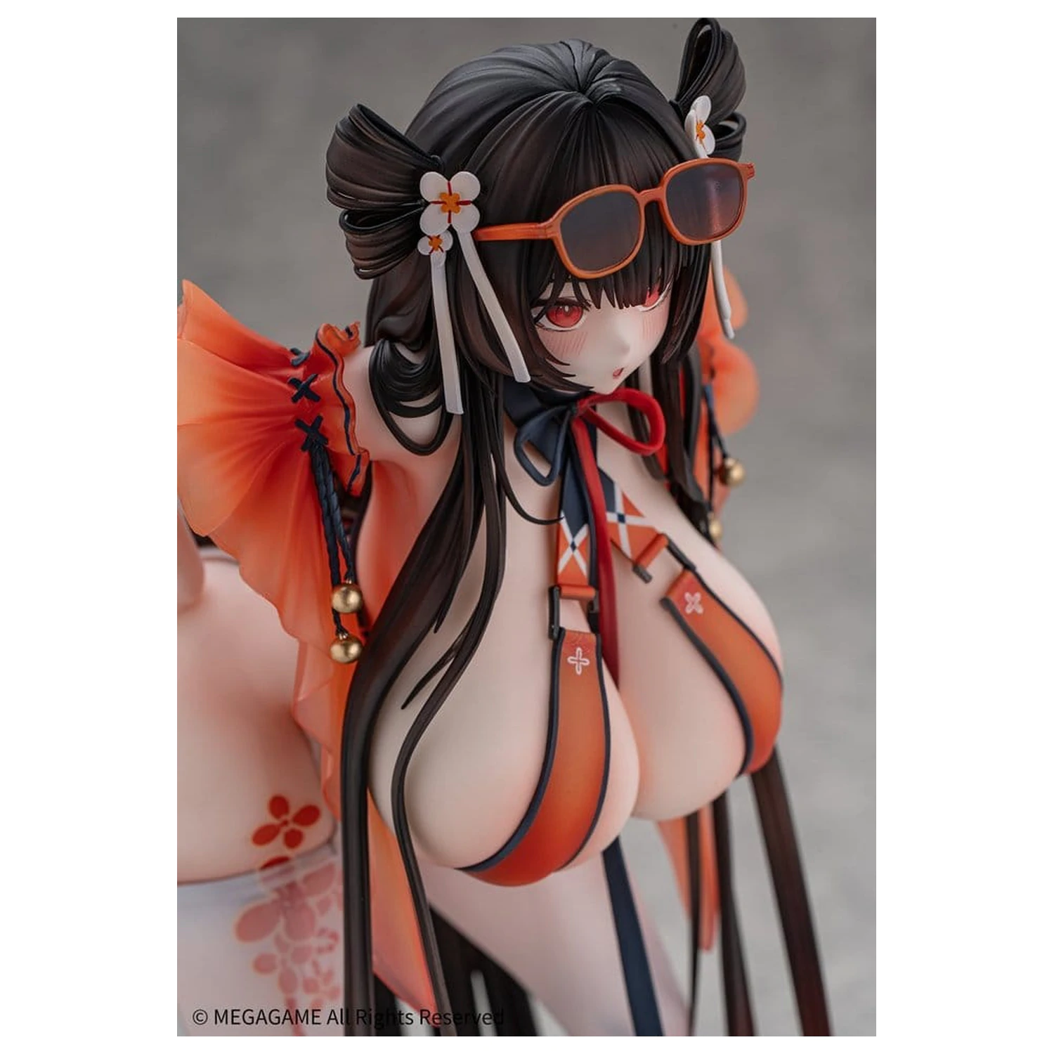 Daiblos Core PVC Figure 1/6 Maree Rouge Rakubai no Utage 25 cm product photo