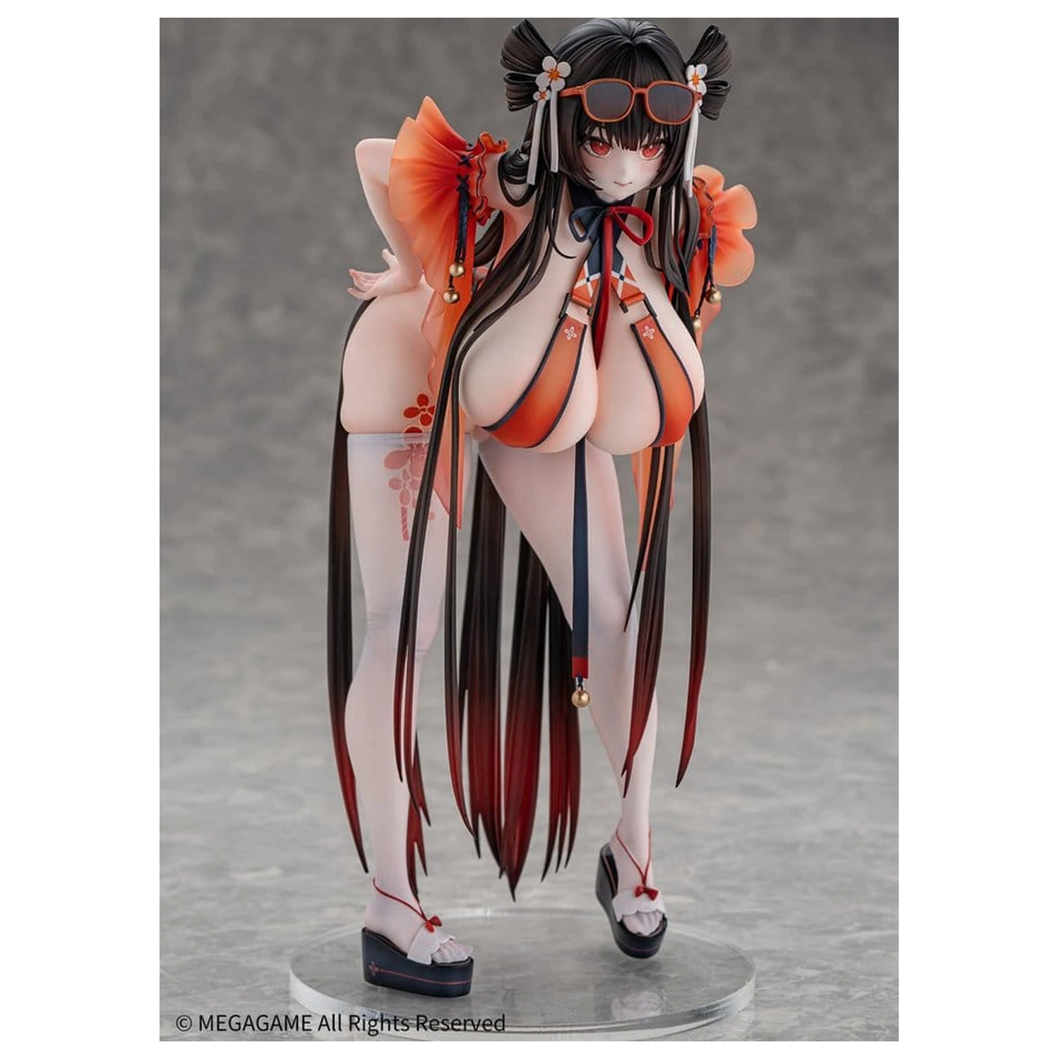 Daiblos Core PVC Figure 1/6 Maree Rouge Rakubai no Utage 25 cm product photo