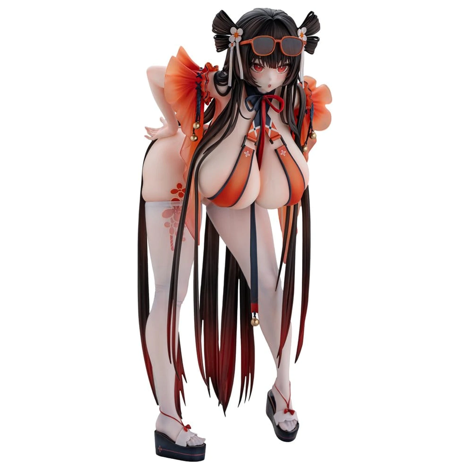 Daiblos Core PVC Figure 1/6 Maree Rouge Rakubai no Utage Wet Ver. 25 cm product photo