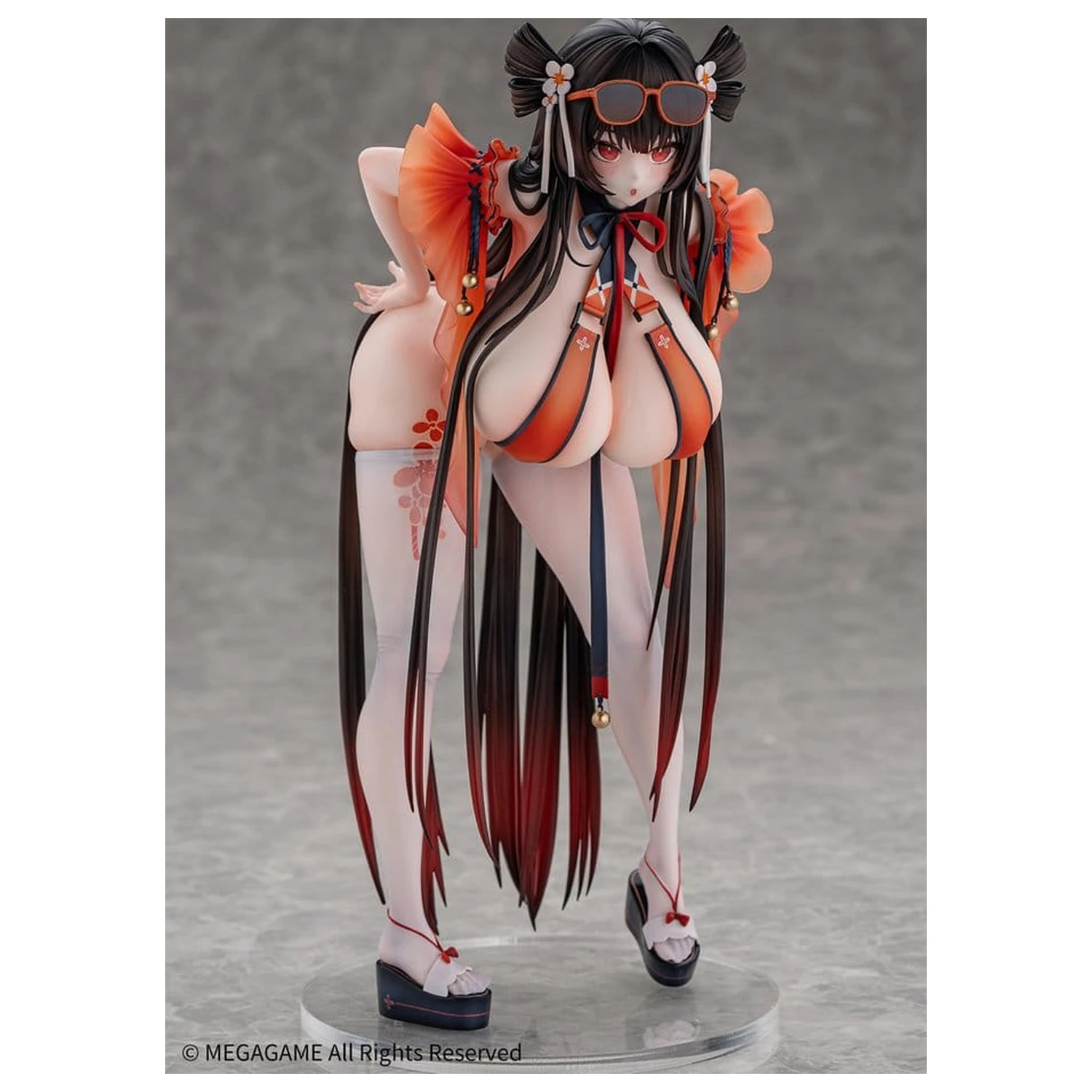 Daiblos Core PVC Figure 1/6 Maree Rouge Rakubai no Utage Wet Ver. 25 cm product photo