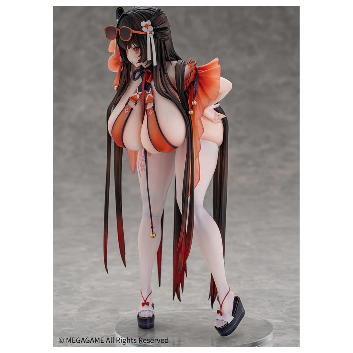Daiblos Core PVC Figure 1/6 Maree Rouge Rakubai no Utage Wet Ver. 25 cm product photo