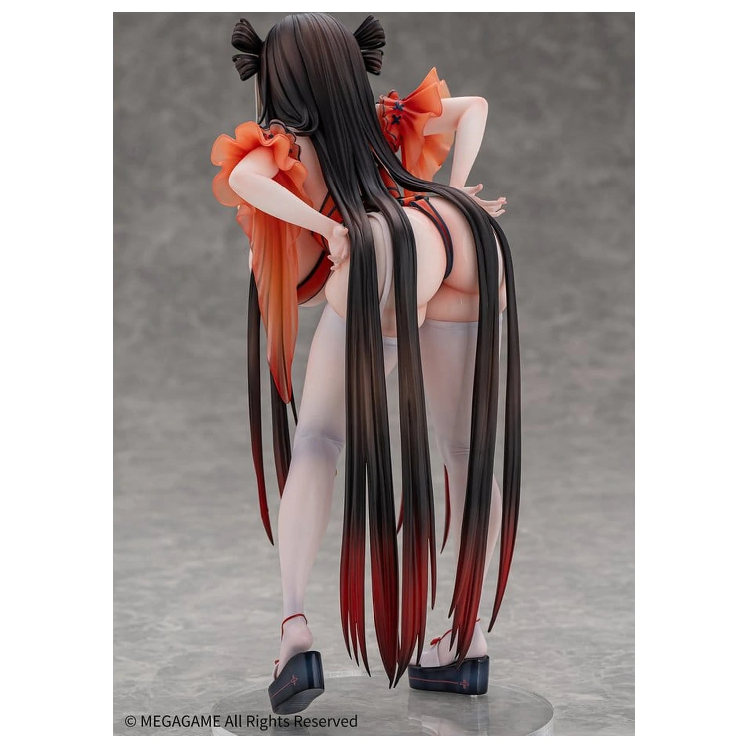 Daiblos Core PVC Figure 1/6 Maree Rouge Rakubai no Utage Wet Ver. 25 cm product photo