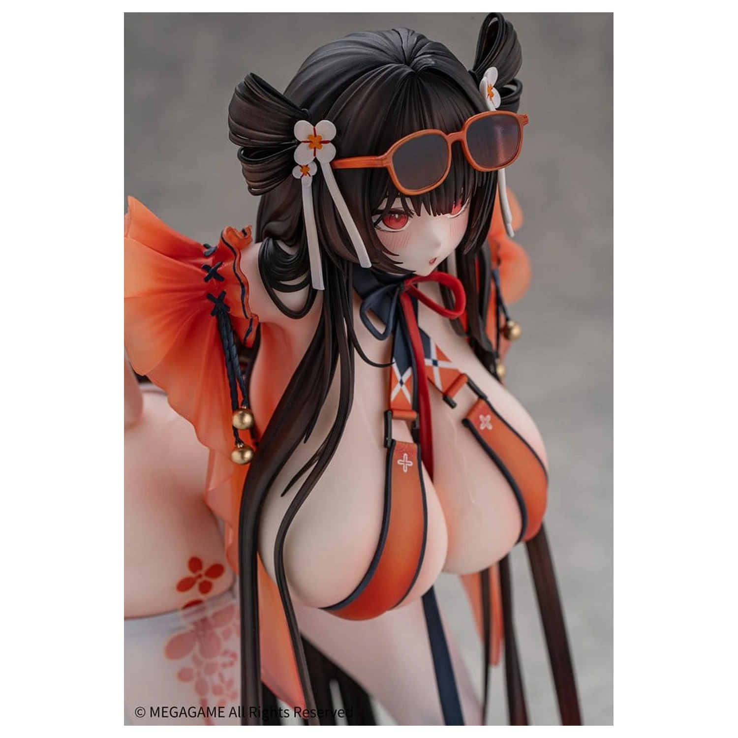 Daiblos Core PVC Figure 1/6 Maree Rouge Rakubai no Utage Wet Ver. 25 cm product photo