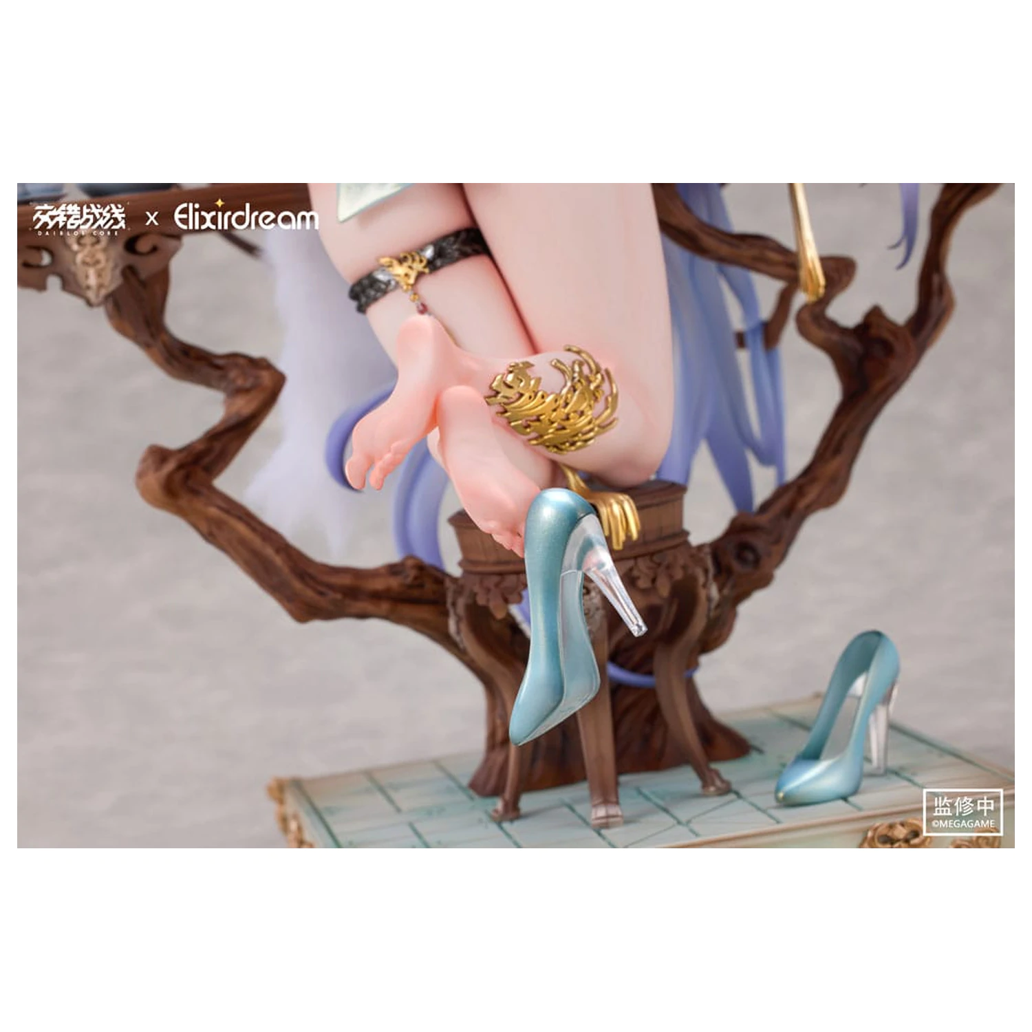 Daiblos Core PVC Statue 1/6 Zeus Chess Dream Ver. 32 cm  product photo