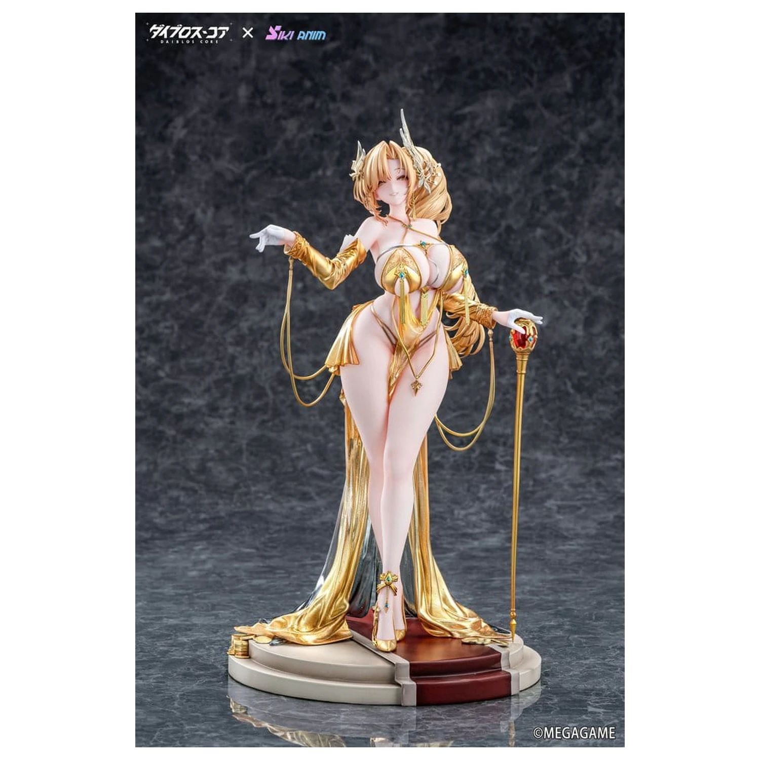 Daiblos Core PVC Figure 1/6 Lobera Passionate Night 32 cm product photo